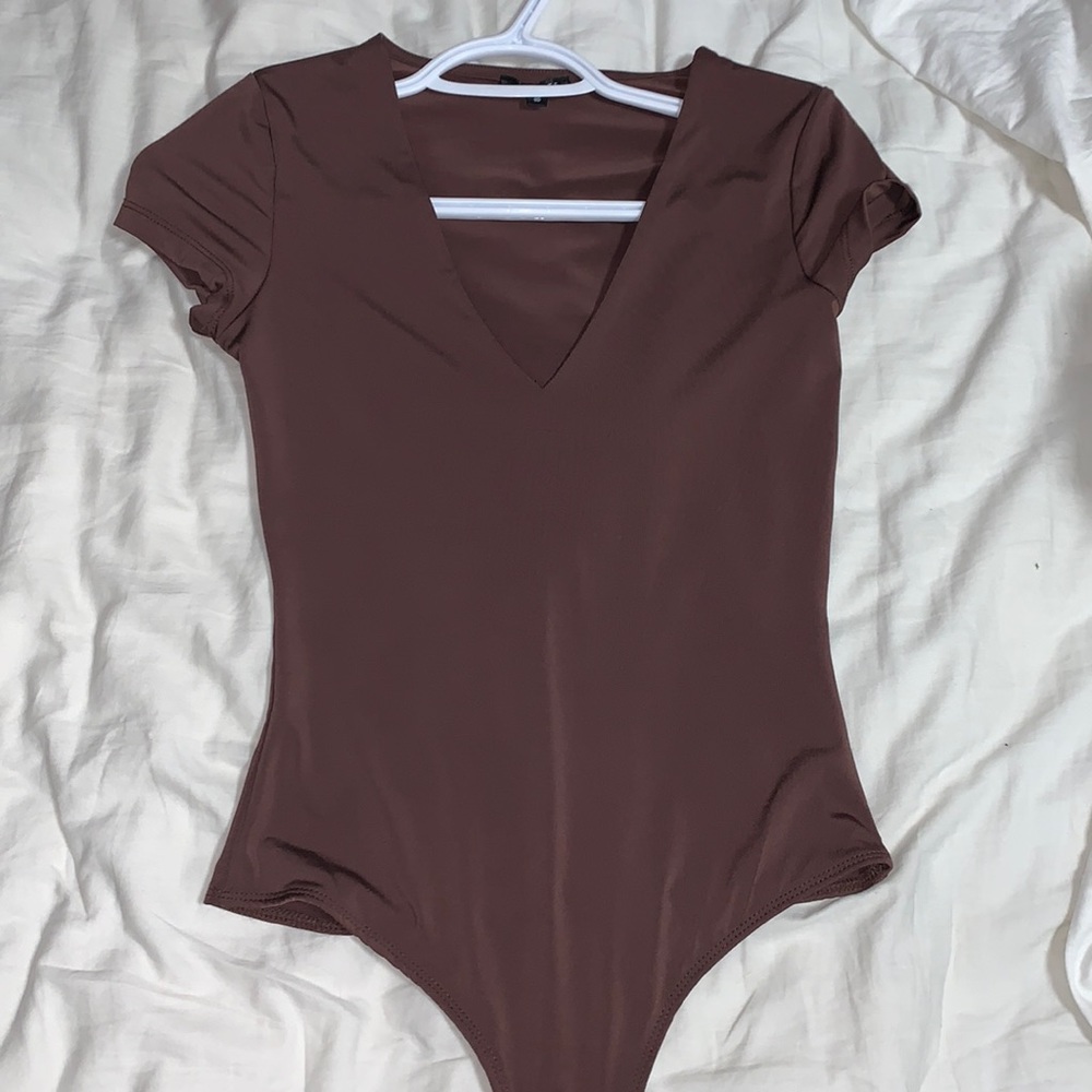 Dynamite mahogany bodysuit